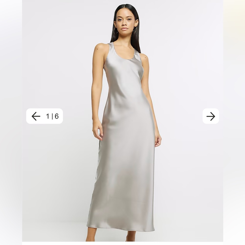 Women satin dress